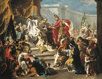 The Sacrifice of the daughter of Jephthah by Giovanni Battista Pittoni II - Auction record, sale price, and art valuation. Compare with similar artists and explore comparable artworks.