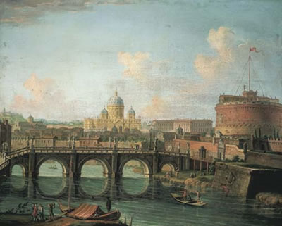 Sample artwork by Giuseppe Zais (1709 - 1784), known for landscape and religious theme painting - View similar artists and auction records
