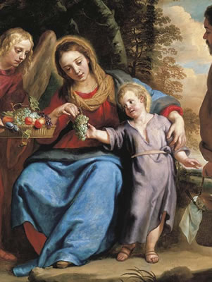 The Rest on the Flight into Egypt