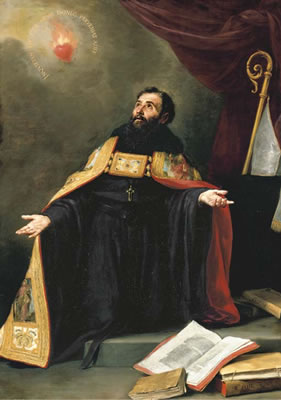 Saint Augustine in Ecstasy