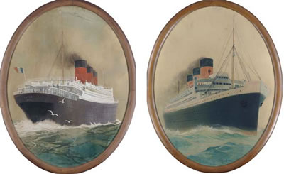 Sample artwork by Sandy Hook (1879 - 1960), known for painting - View similar artists and auction records