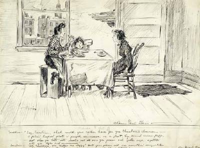 Christmas Dinner by Florence Shinn - Auction record, sale price, and art valuation. Compare with similar artists and explore comparable artworks.