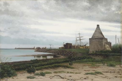 A tranquil port