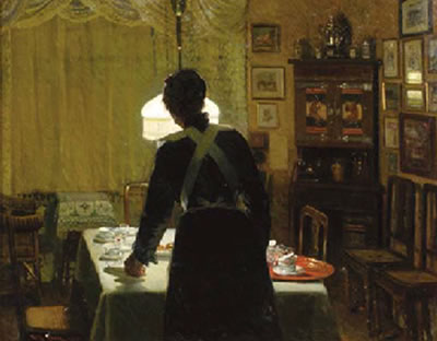 Sample artwork by Fritz Kraul (1862 - 1935), known for painting - View similar artists and auction records