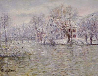 Maison au bord de la rivière