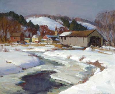 Covered Bridge, Vermont