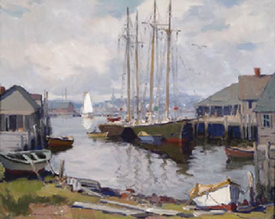 Busy Harbor, Gloucester