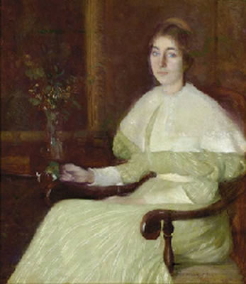 Portrait of Adeline Pond Adams