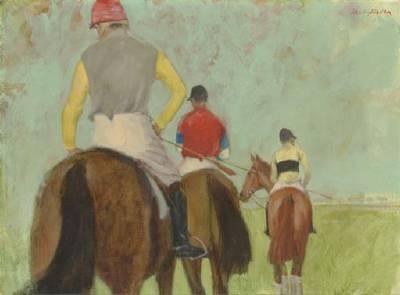 Three Roman Steeplechaser