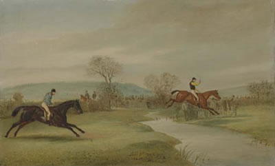 Cheltenham Annual Grand Steeplechase, 1862