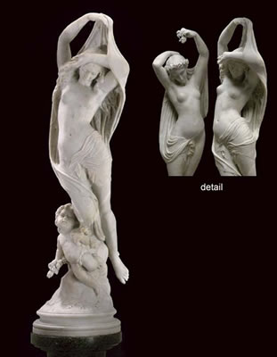 Night and Day by Mathurin Moreau - Auction record, sale price, and art valuation. Compare with similar artists and explore comparable artworks.