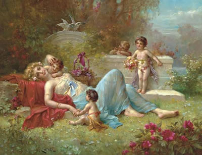 An Allegory of Love