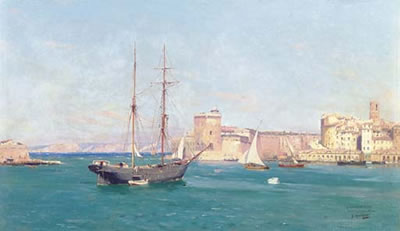 Le Port de Marseille