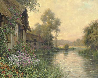 A Summer Evening, Beaumont by Louis Aston Knight - Auction record, sale price, and art valuation. Compare with similar artists and explore comparable artworks.