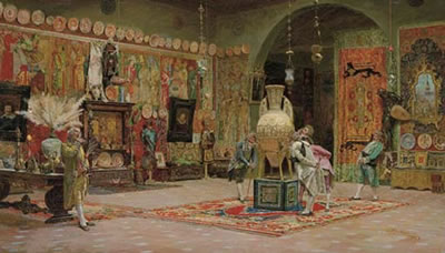 Sample artwork by Bernardo Ferrandiz Y Badenes (1835 - 1890), known for painting - View similar artists and auction records
