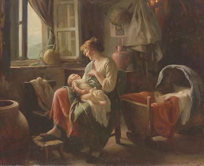 Tending the Baby