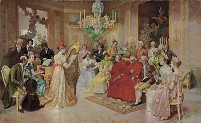 The recital