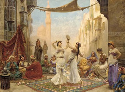 The Tambourine Dance