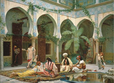 Sample artwork by Gustave Clarence Rodolphe Boulanger (1824 - 1888), known for painting - View similar artists and auction records
