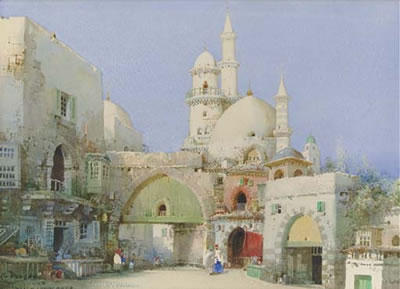 Beneath Arabian skies