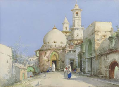 Minarets in Algiers