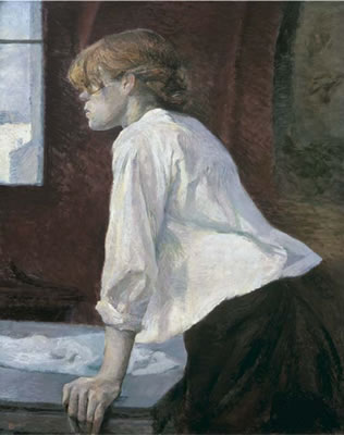 La blanchisseuse