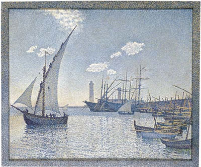 Port de Cette, les tartanes