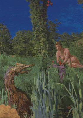 Le jardin des Hespérides