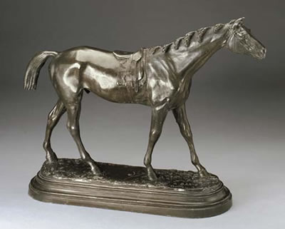 Vermout, cheval de course by Alfred (Alf Barye or A Barye Fils) Barye - Auction record, sale price, and art valuation. Compare with similar artists and explore comparable artworks.