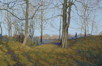 Hampstead Heath, November Morning