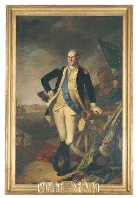Charles Willson Peale - artist photo for art wanted listing (Doylestown, PA)