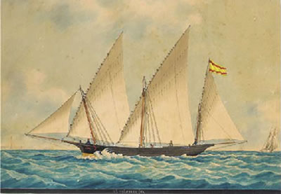 The Spanish trading xebec Antonieta off Marseilles by Louis Francois Prosper Roux - Auction record, sale price, and art valuation. Compare with similar artists and explore comparable artworks.