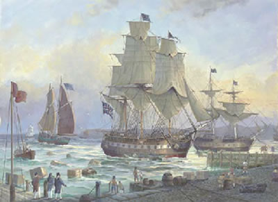 The Boston Tea Party