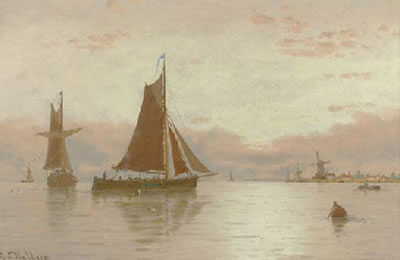 Shipping a Dutch calm