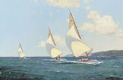 A day of sailing