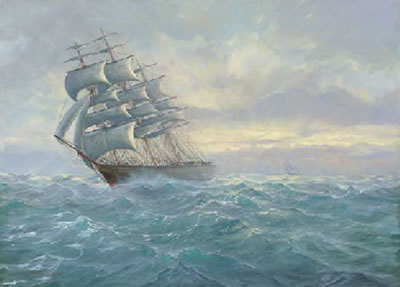 The Great Tea Race Ariel and Taeping