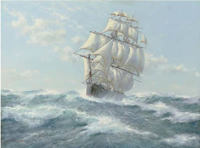 The clipper White Star