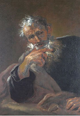 Portrait of a philosopher