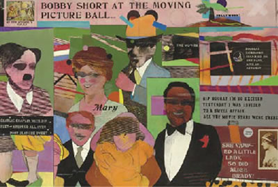 Mr. Bobby Short at the Moving Picture Ball