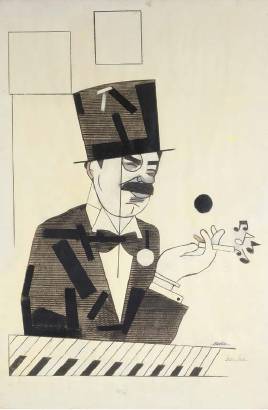 Bobby Short at the Bottom Line by Richard Merkin - Auction record, sale price, and art valuation. Compare with similar artists and explore comparable artworks.