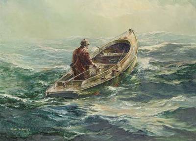 Man at Sea