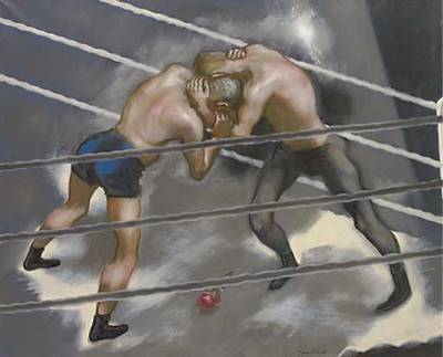 The Champions by John Wesley Carroll - Auction record, sale price, and art valuation. Compare with similar artists and explore comparable artworks.