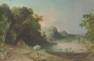 Sample artwork by Charles Codman (1800 - 1842), known for sea-landscape, genre and still-life painting - View similar artists and auction records