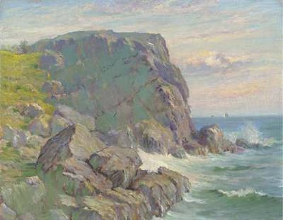Owl's Head, Maine by William Burpee - Auction record, sale price, and art valuation. Compare with similar artists and explore comparable artworks.