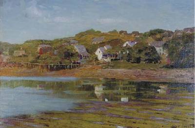 Houses by a River