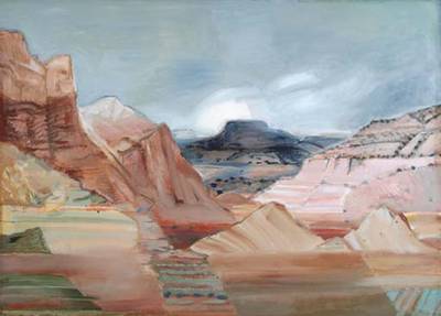 Ghost Ranch, Abiquiu, New Mexico by Suzanne Schweig Langsdorf Martyl - Auction record, sale price, and art valuation. Compare with similar artists and explore comparable artworks.
