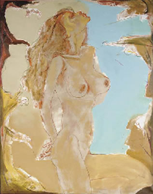 The Breathing Blue (Nude)