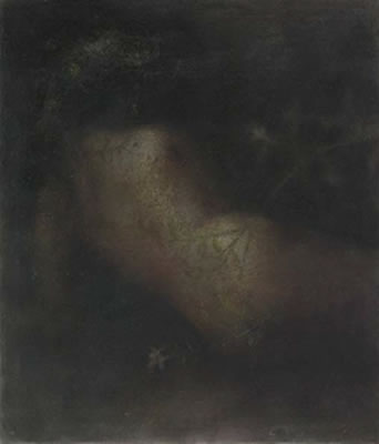 Sample artwork by Suhas Roy (Born 1936), known for portrait painting - View similar artists and auction records