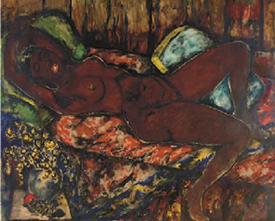 Untitled by Krishna Hawlaji Ara - Auction record, sale price, and art valuation. Compare with similar artists and explore comparable artworks.