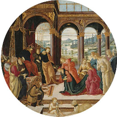 Sample artwork by Jacopo Del Sellaio (1441 - 1493), known for paintings, religious painting - View similar artists and auction records